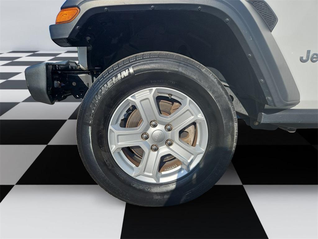 used 2020 Jeep Wrangler car, priced at $24,998
