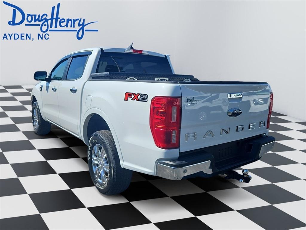 used 2022 Ford Ranger car, priced at $26,385