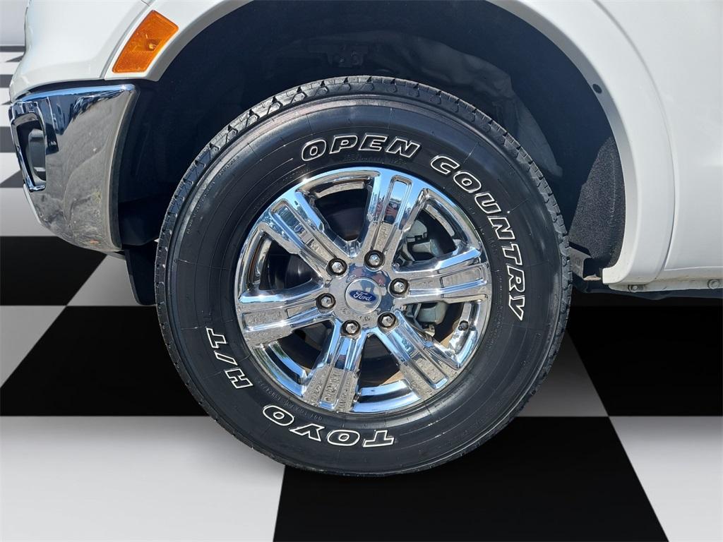 used 2022 Ford Ranger car, priced at $26,385