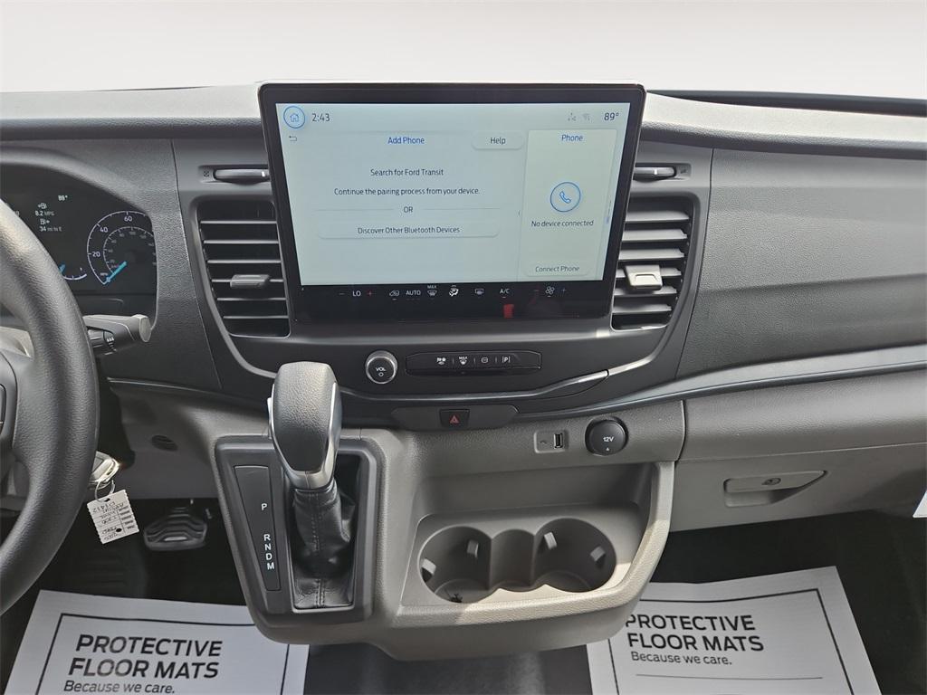 new 2025 Ford Transit-350 car, priced at $64,105