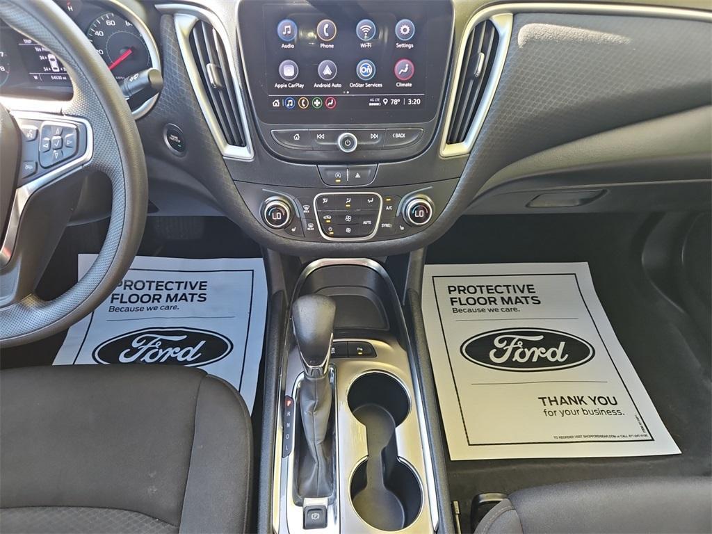 used 2024 Chevrolet Malibu car, priced at $19,598