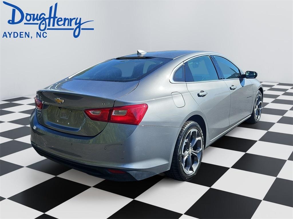used 2024 Chevrolet Malibu car, priced at $19,598