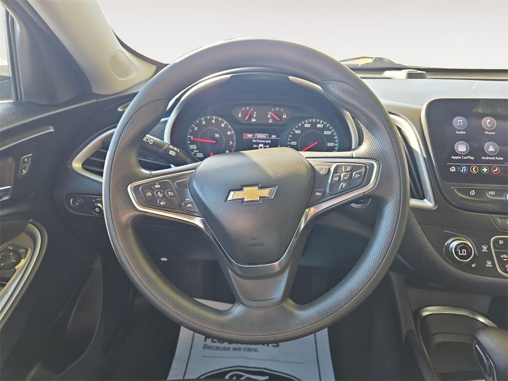 used 2024 Chevrolet Malibu car, priced at $19,598