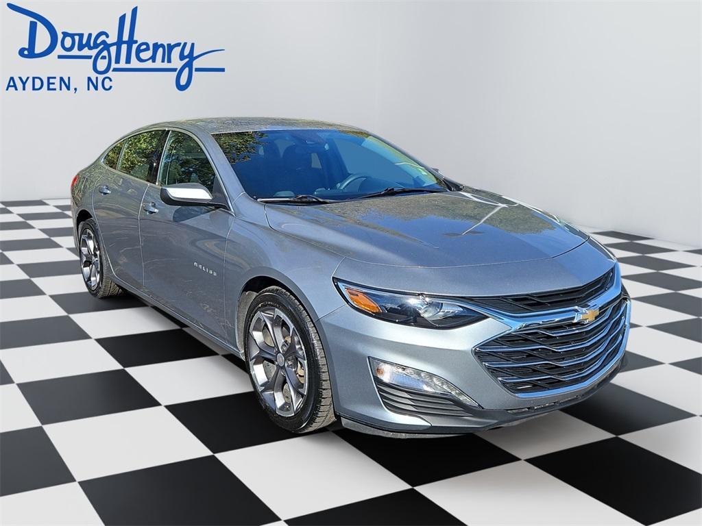 used 2024 Chevrolet Malibu car, priced at $19,598
