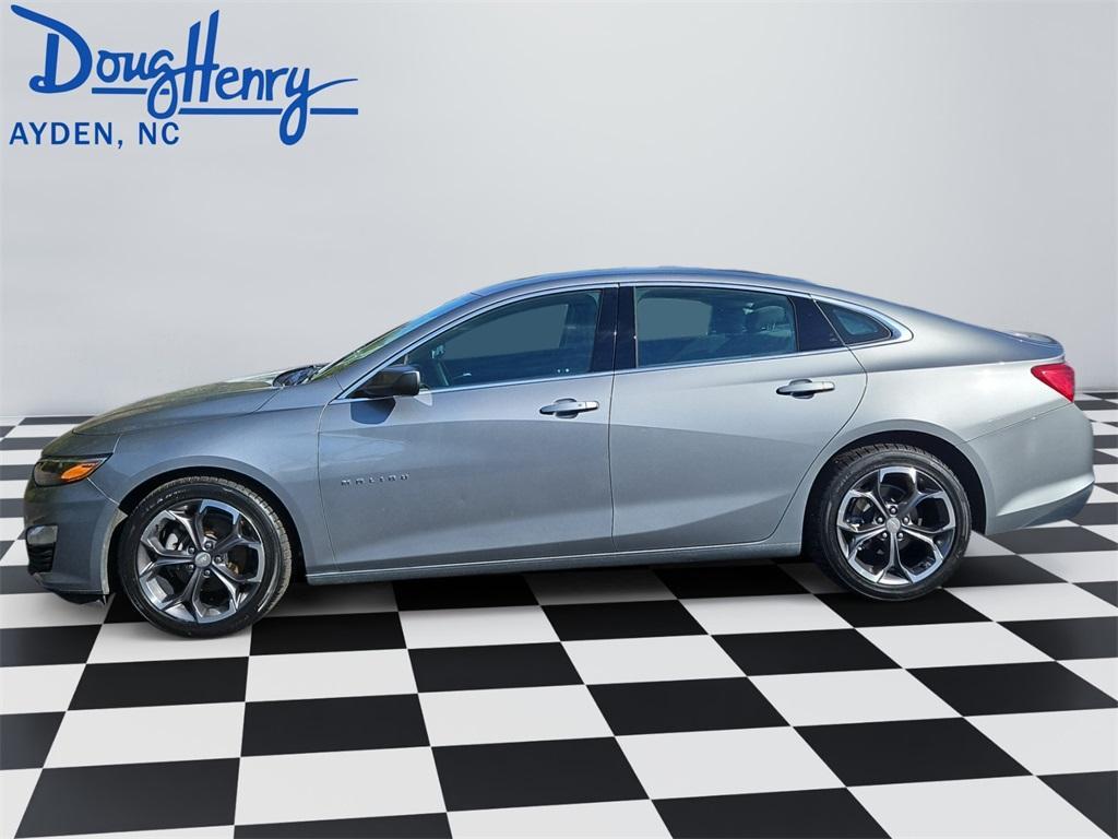 used 2024 Chevrolet Malibu car, priced at $19,598