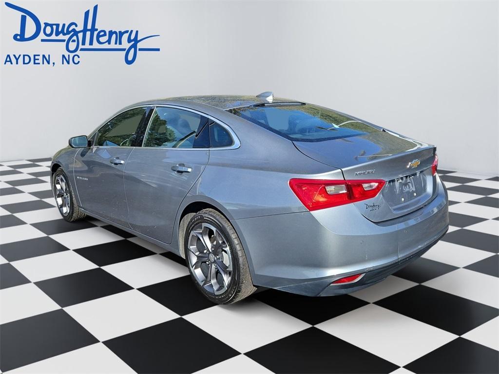 used 2024 Chevrolet Malibu car, priced at $19,598
