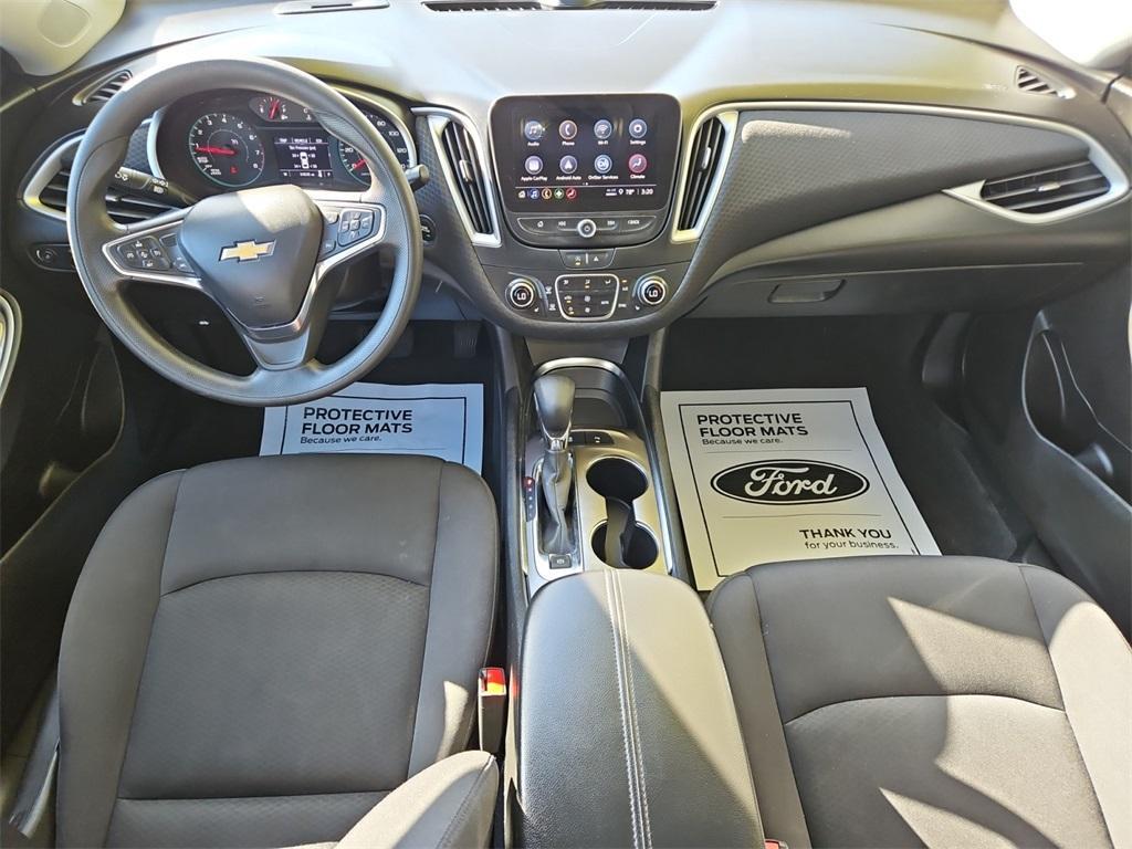 used 2024 Chevrolet Malibu car, priced at $19,598