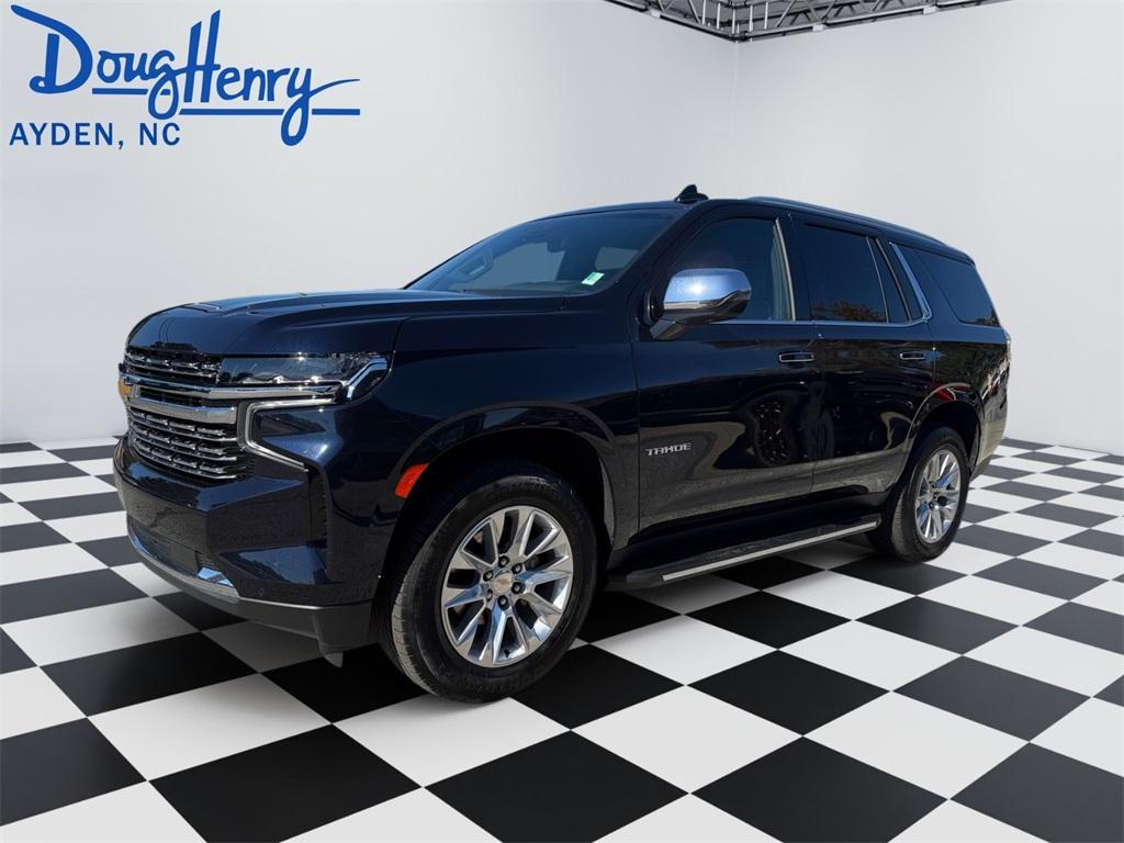 used 2024 Chevrolet Tahoe car, priced at $64,675
