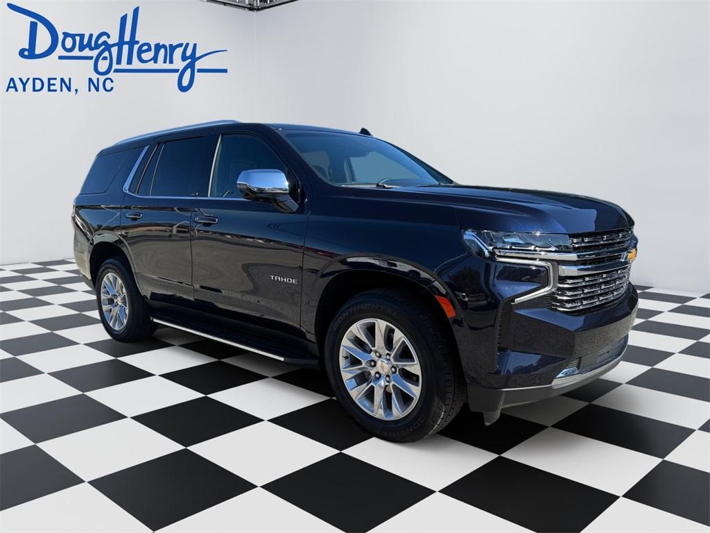used 2024 Chevrolet Tahoe car, priced at $64,675