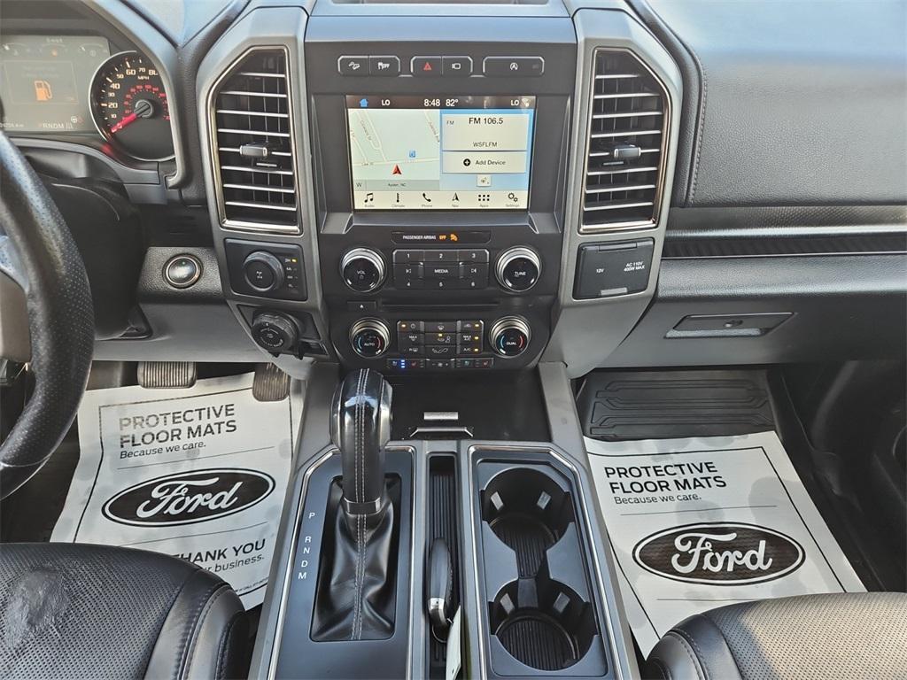 used 2018 Ford F-150 car, priced at $34,498