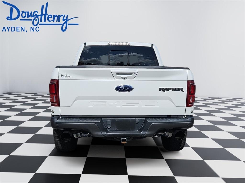 used 2018 Ford F-150 car, priced at $34,498