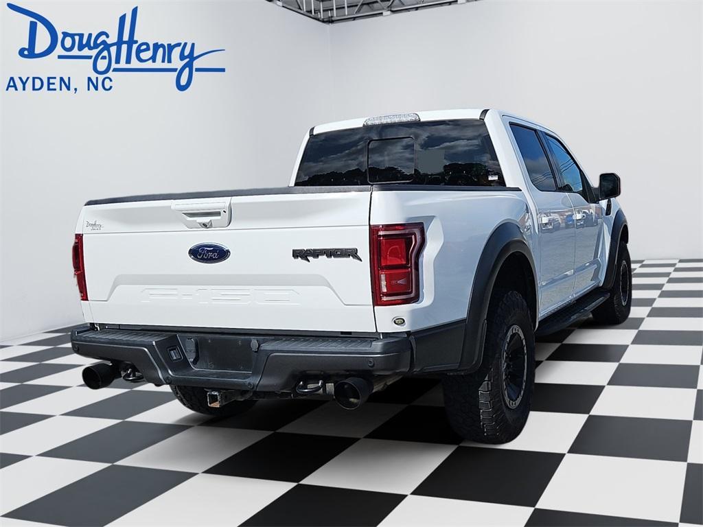 used 2018 Ford F-150 car, priced at $34,498