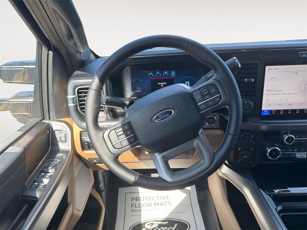 new 2025 Ford F-250 car, priced at $92,395