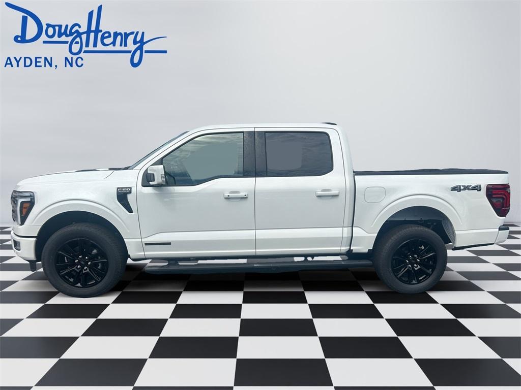 new 2025 Ford F-150 car, priced at $77,895