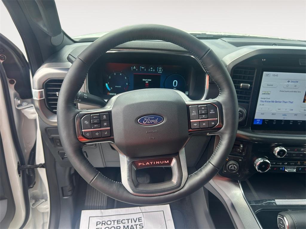 new 2025 Ford F-150 car, priced at $77,895