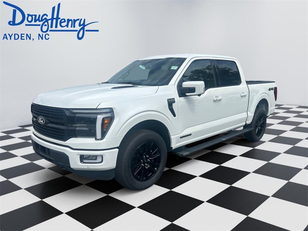 new 2025 Ford F-150 car, priced at $77,895
