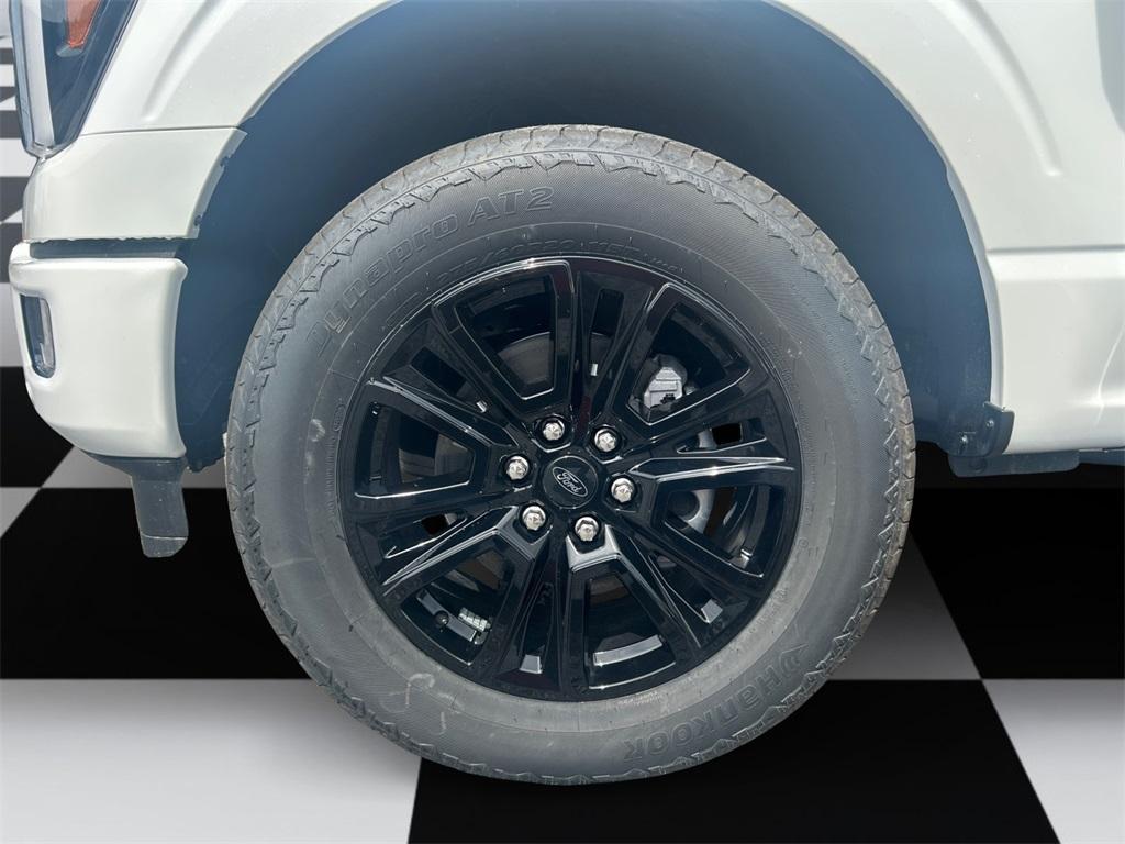 new 2025 Ford F-150 car, priced at $77,895