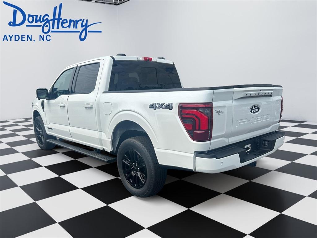 new 2025 Ford F-150 car, priced at $77,895
