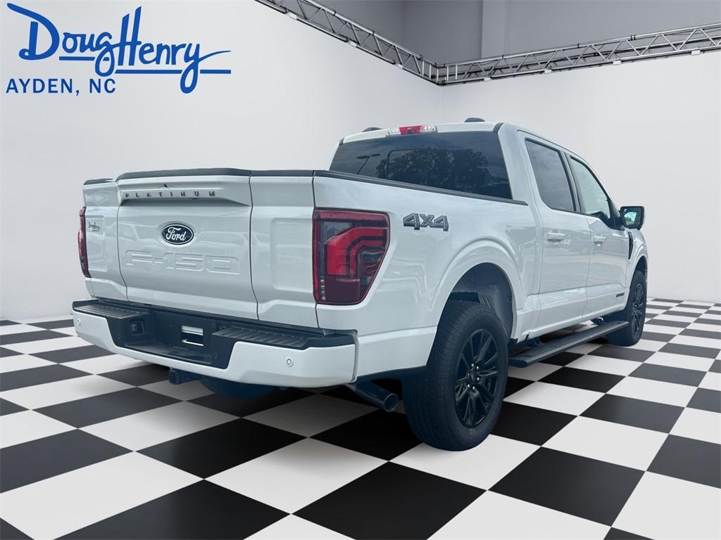 new 2025 Ford F-150 car, priced at $77,895