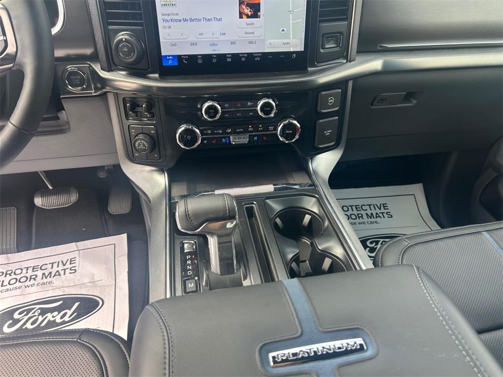 new 2025 Ford F-150 car, priced at $77,895