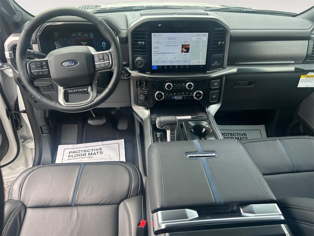 new 2025 Ford F-150 car, priced at $77,895