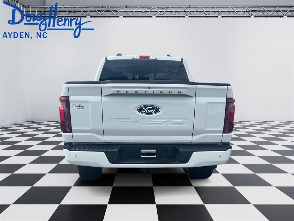 new 2025 Ford F-150 car, priced at $77,895