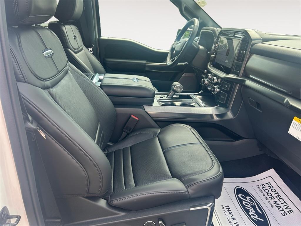 new 2025 Ford F-150 car, priced at $77,895