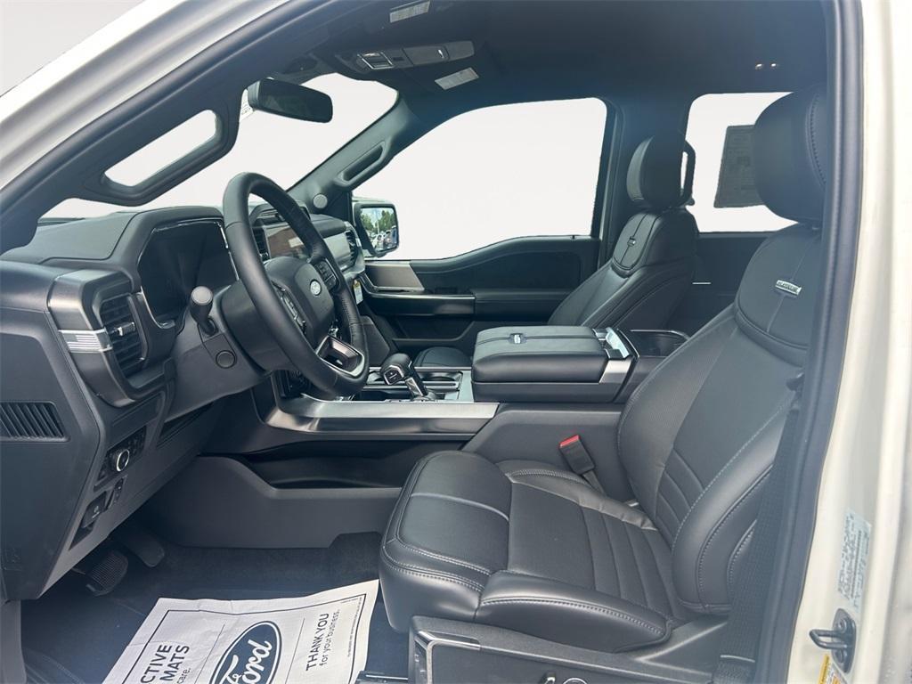 new 2025 Ford F-150 car, priced at $77,895