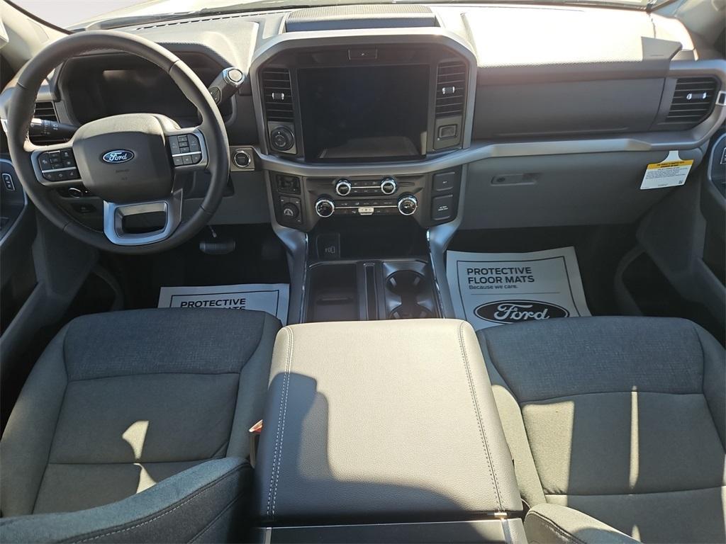 new 2025 Ford F-150 car, priced at $63,695