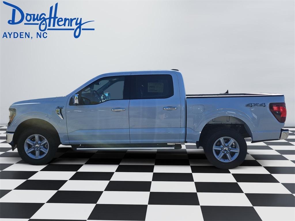new 2025 Ford F-150 car, priced at $63,695