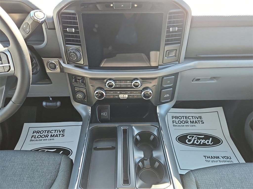 new 2025 Ford F-150 car, priced at $63,695