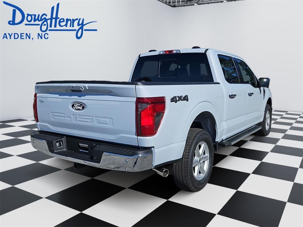 new 2025 Ford F-150 car, priced at $63,695