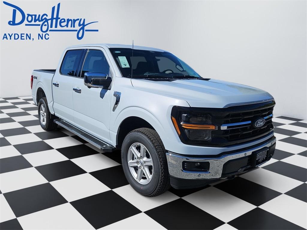 new 2025 Ford F-150 car, priced at $63,695