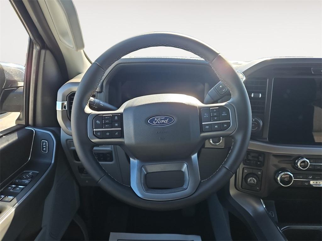 new 2025 Ford F-150 car, priced at $63,695