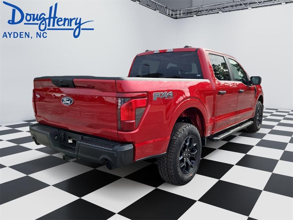 new 2025 Ford F-150 car, priced at $56,020