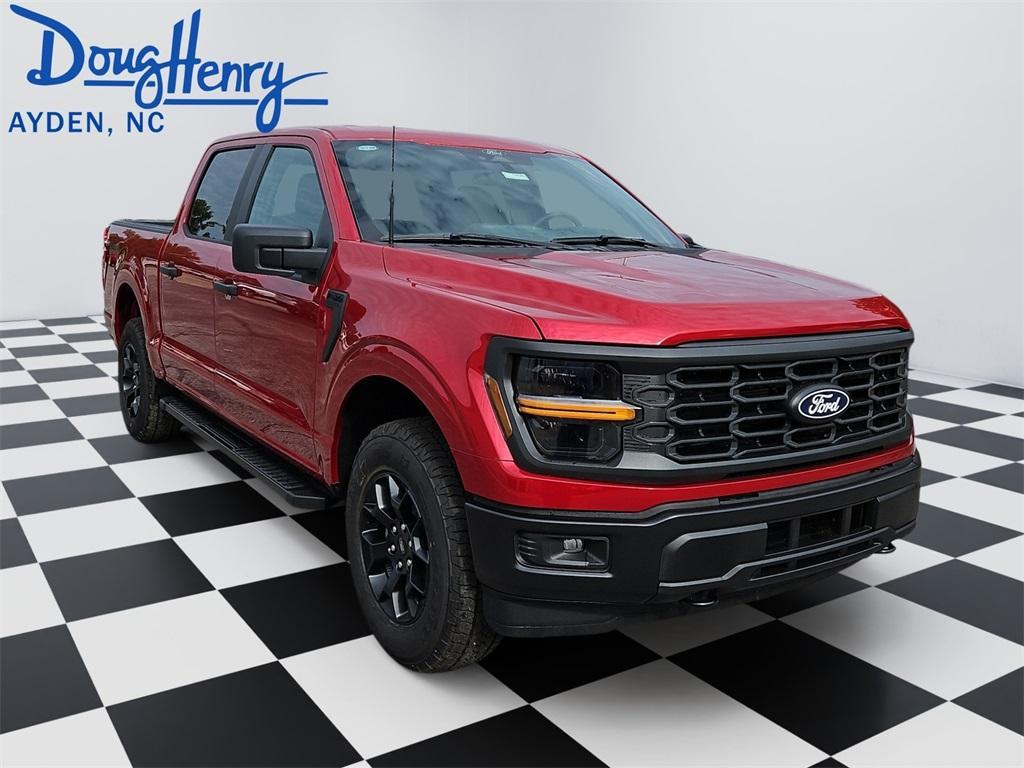 new 2025 Ford F-150 car, priced at $56,020