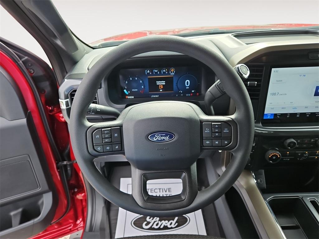 new 2025 Ford F-150 car, priced at $56,020
