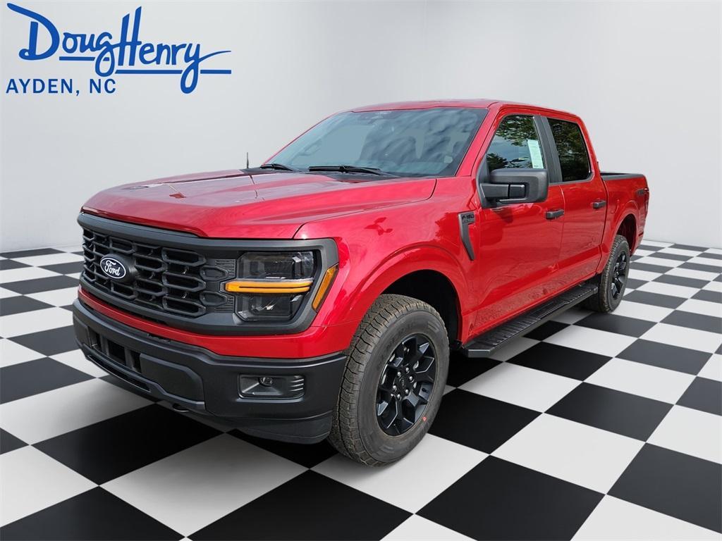 new 2025 Ford F-150 car, priced at $56,020