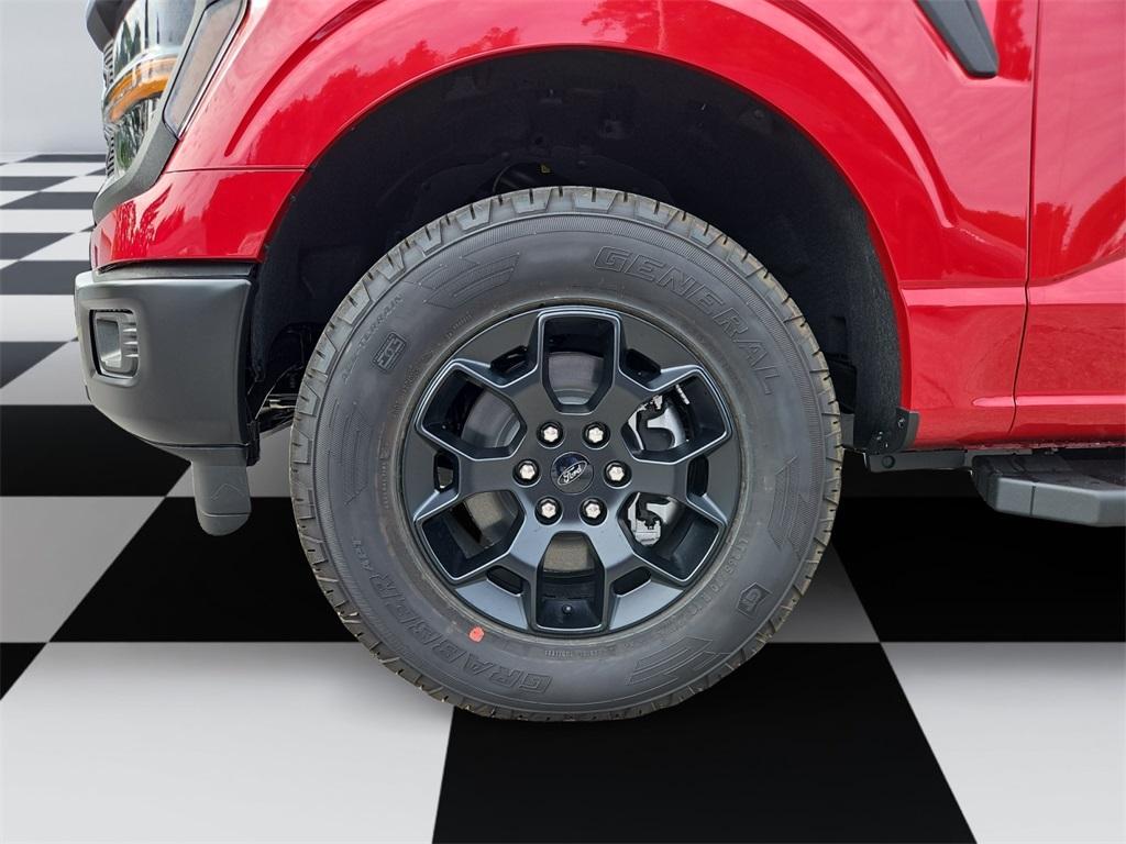 new 2025 Ford F-150 car, priced at $56,020