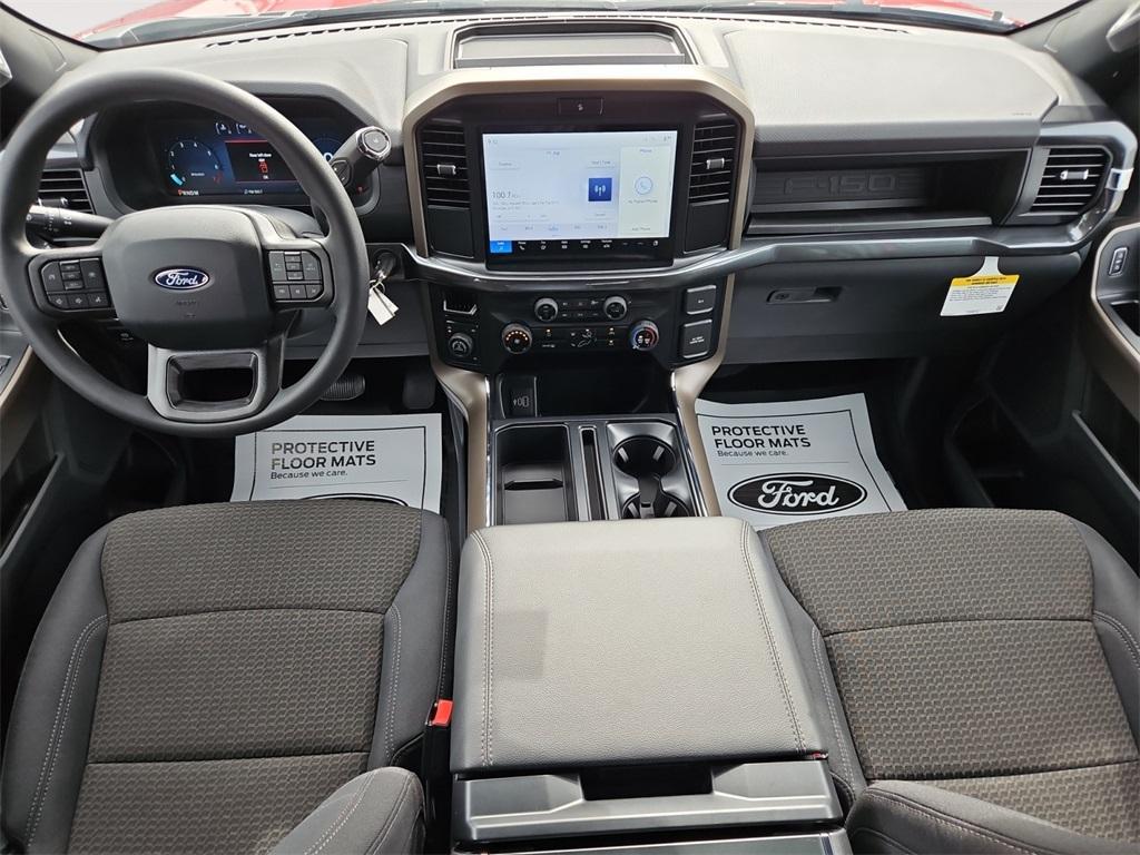 new 2025 Ford F-150 car, priced at $56,020