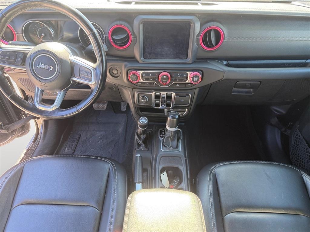used 2020 Jeep Gladiator car, priced at $30,100