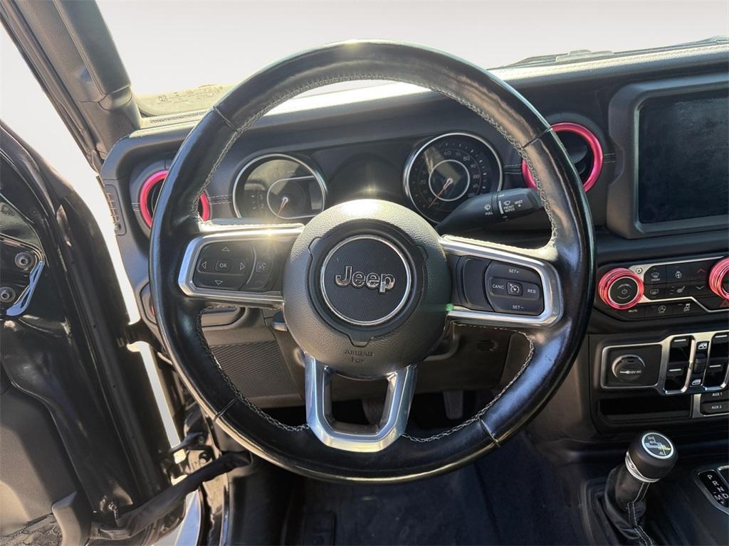 used 2020 Jeep Gladiator car, priced at $30,100
