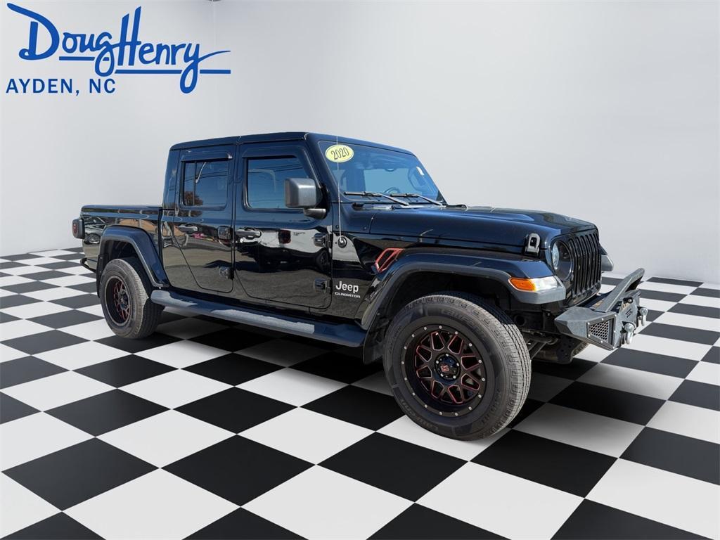 used 2020 Jeep Gladiator car, priced at $30,100