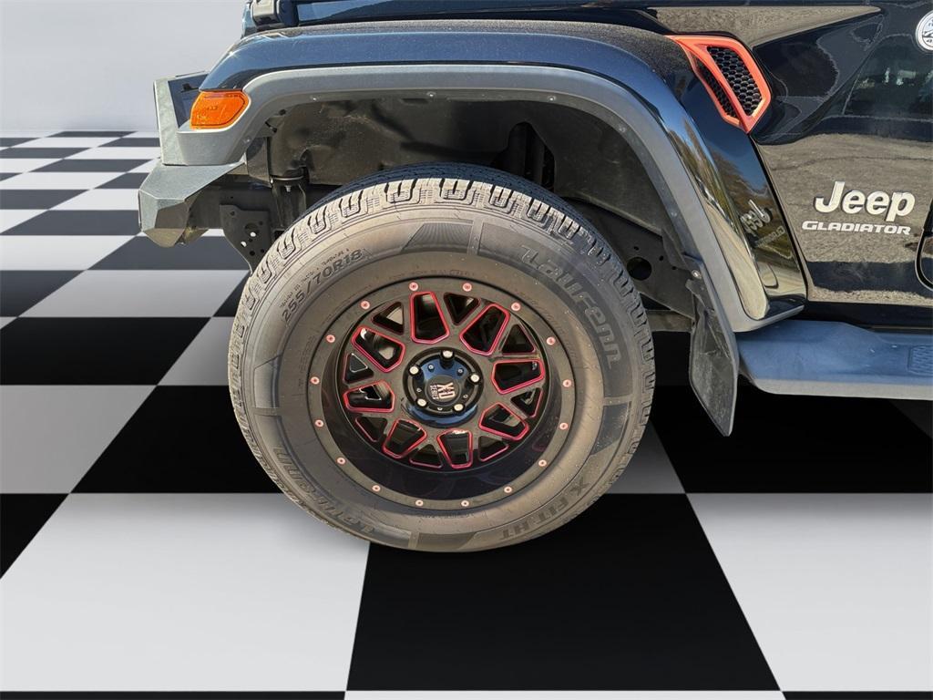 used 2020 Jeep Gladiator car, priced at $30,100