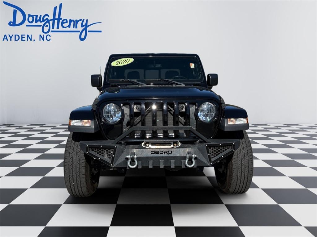 used 2020 Jeep Gladiator car, priced at $30,100