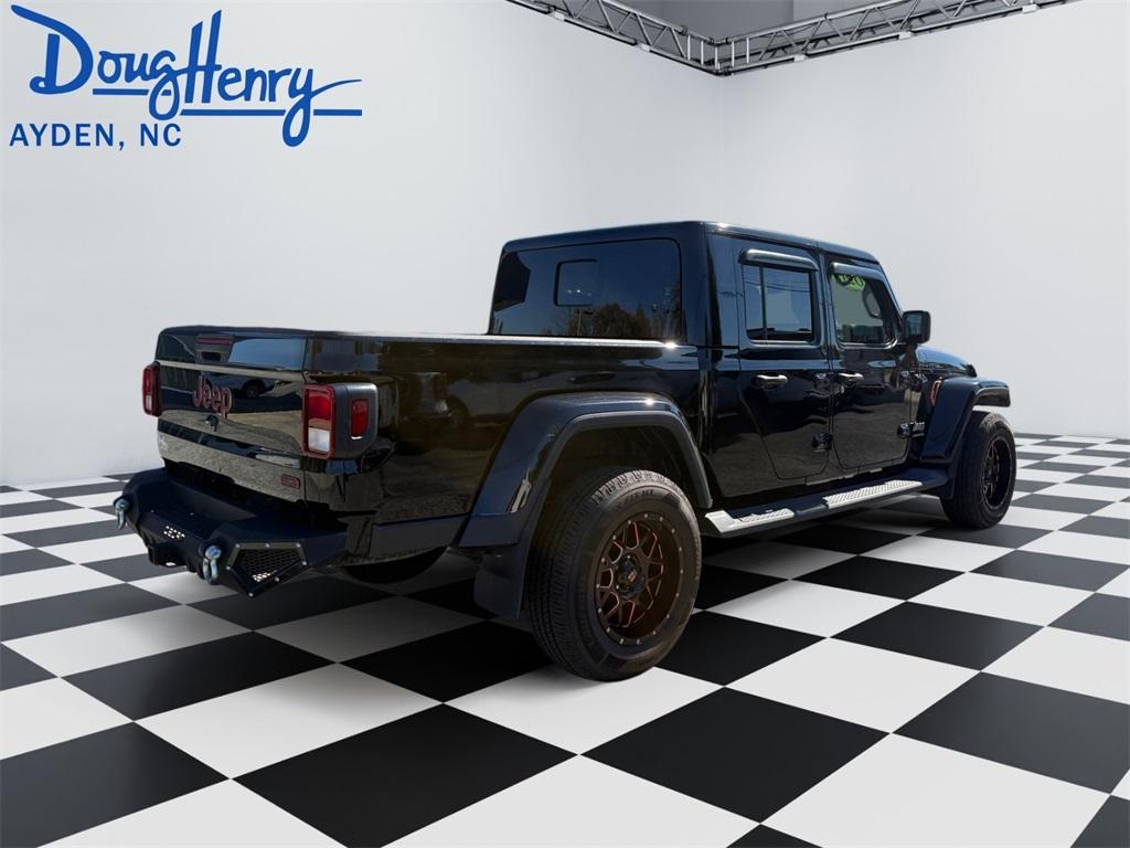 used 2020 Jeep Gladiator car, priced at $30,100