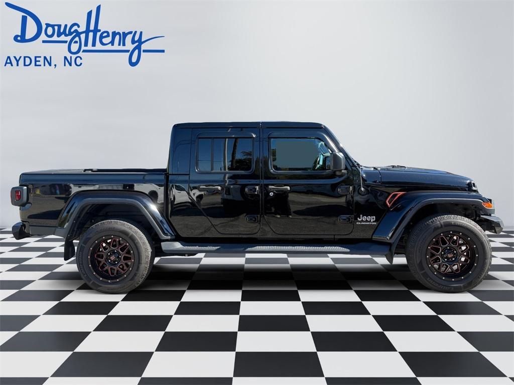 used 2020 Jeep Gladiator car, priced at $30,100