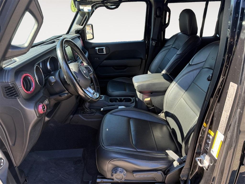 used 2020 Jeep Gladiator car, priced at $30,100