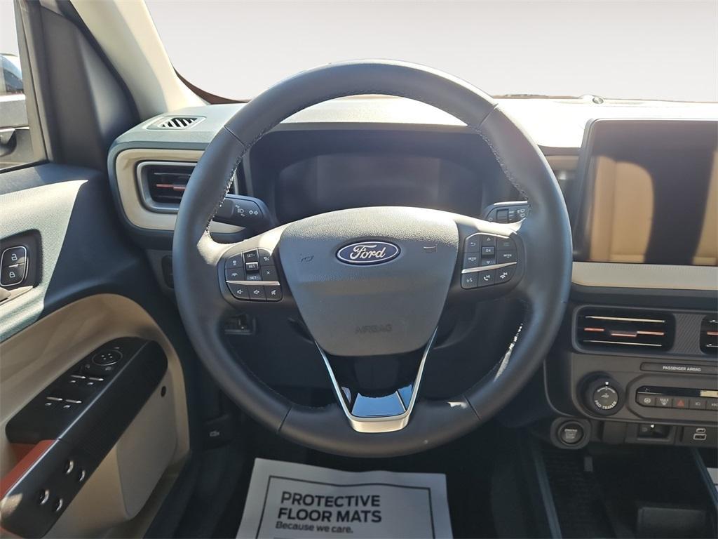 new 2025 Ford Maverick car, priced at $40,225