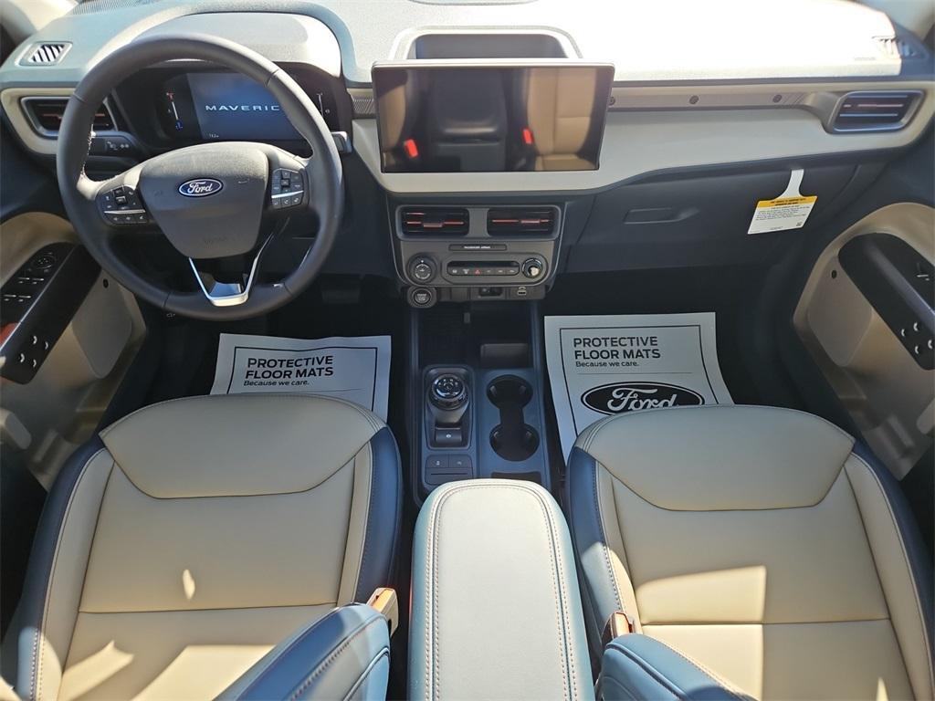 new 2025 Ford Maverick car, priced at $40,225